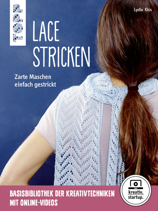 Title details for Lace stricken by Lydia Klös - Available